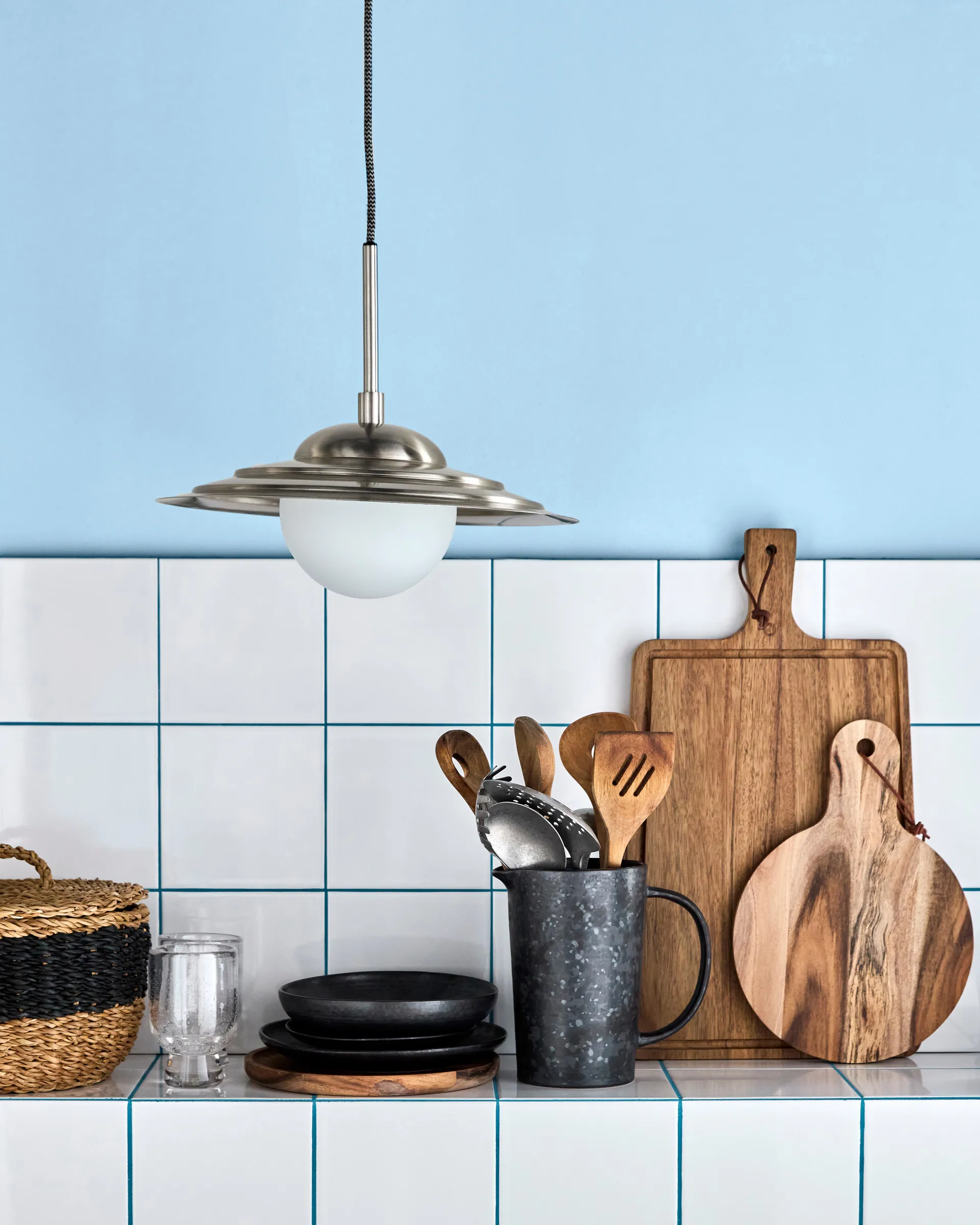 Coin 吊灯, Brushed 银色 House Doctor