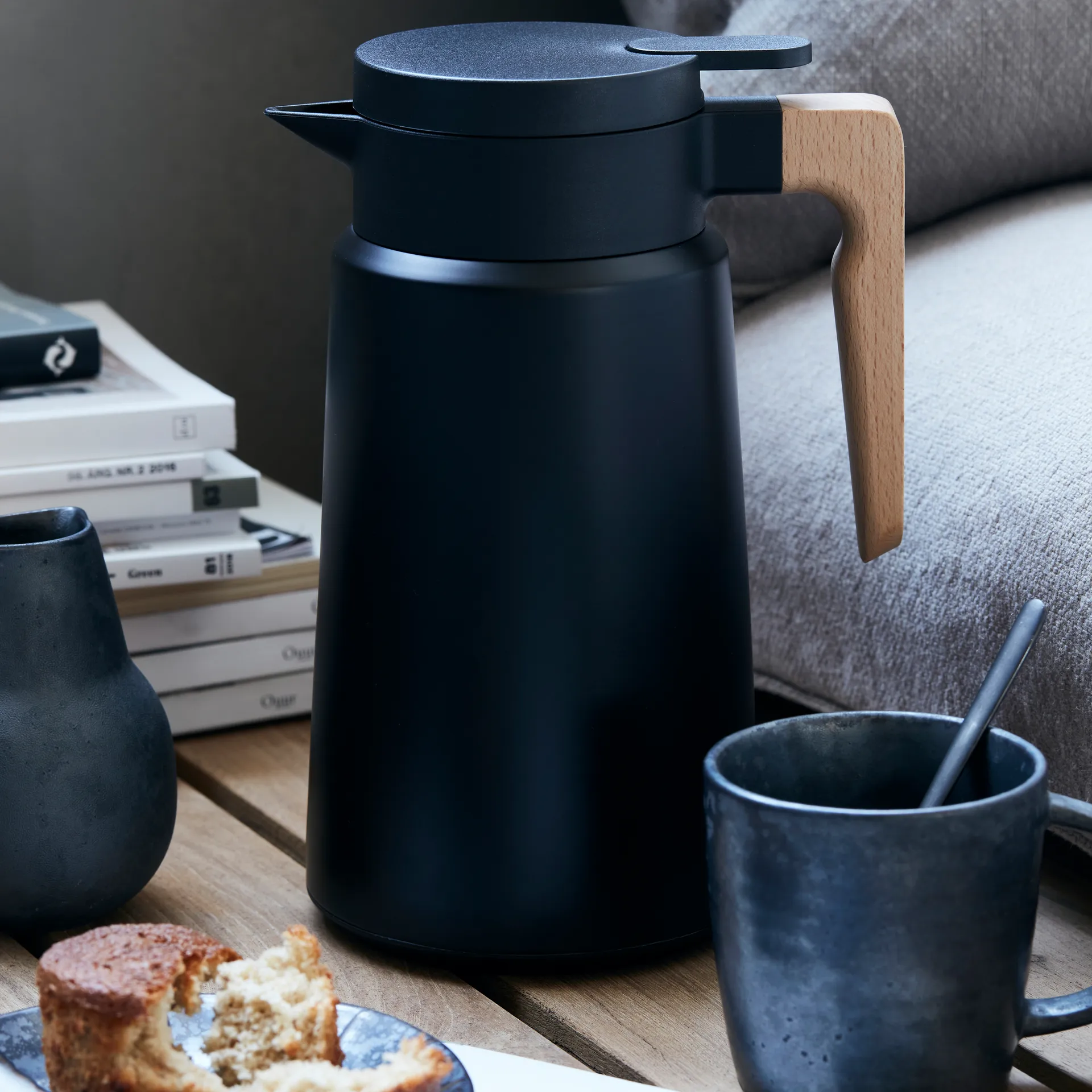 Cole thermos 1.8 L, 黑色 House Doctor