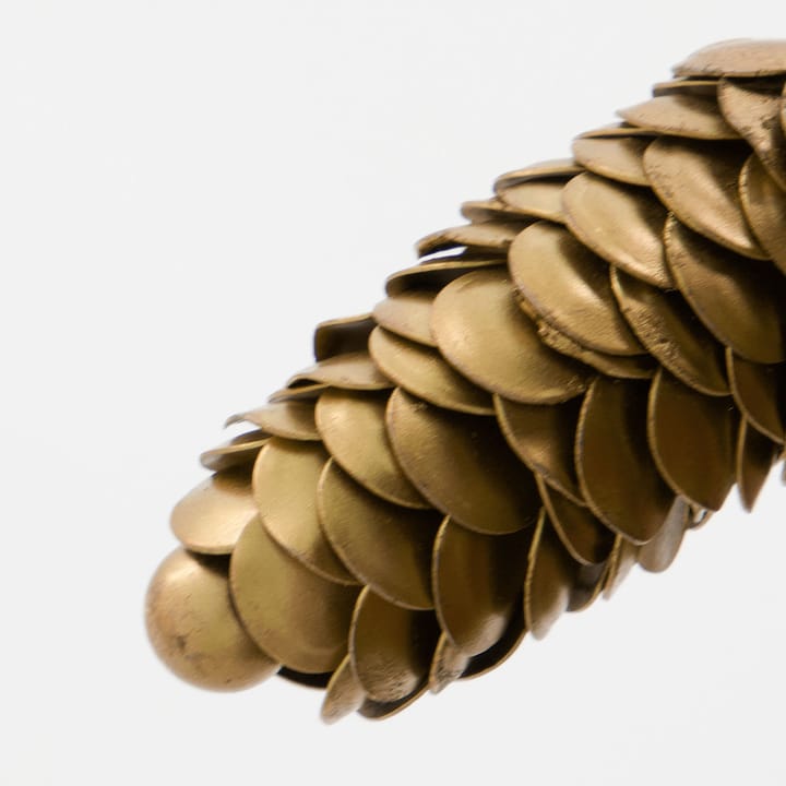 Cone 圣诞装饰 6.5 cm 2件, Gold House Doctor