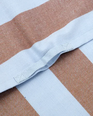 Cook 厨房巾 55x75 cm 三件套装 - 浅蓝-褐色 - House Doctor