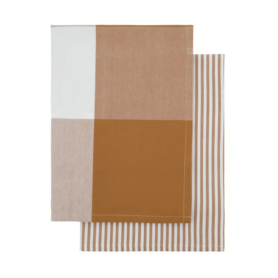 Cook 厨房巾 55x75 cm 两件套装, Camel House Doctor