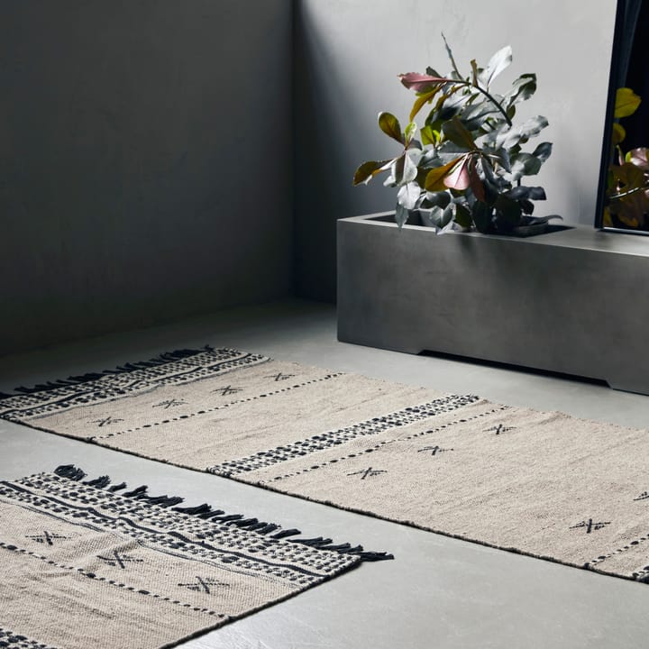 Cros 地毯 90x300 cm, 沙色 House Doctor
