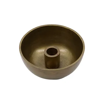 Crown 烛台 Ø13 cm - Antique brass - House Doctor