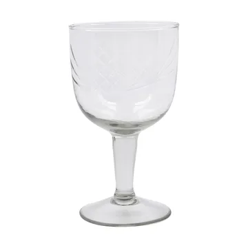 Crys gin glass 39 cl - clear - House Doctor