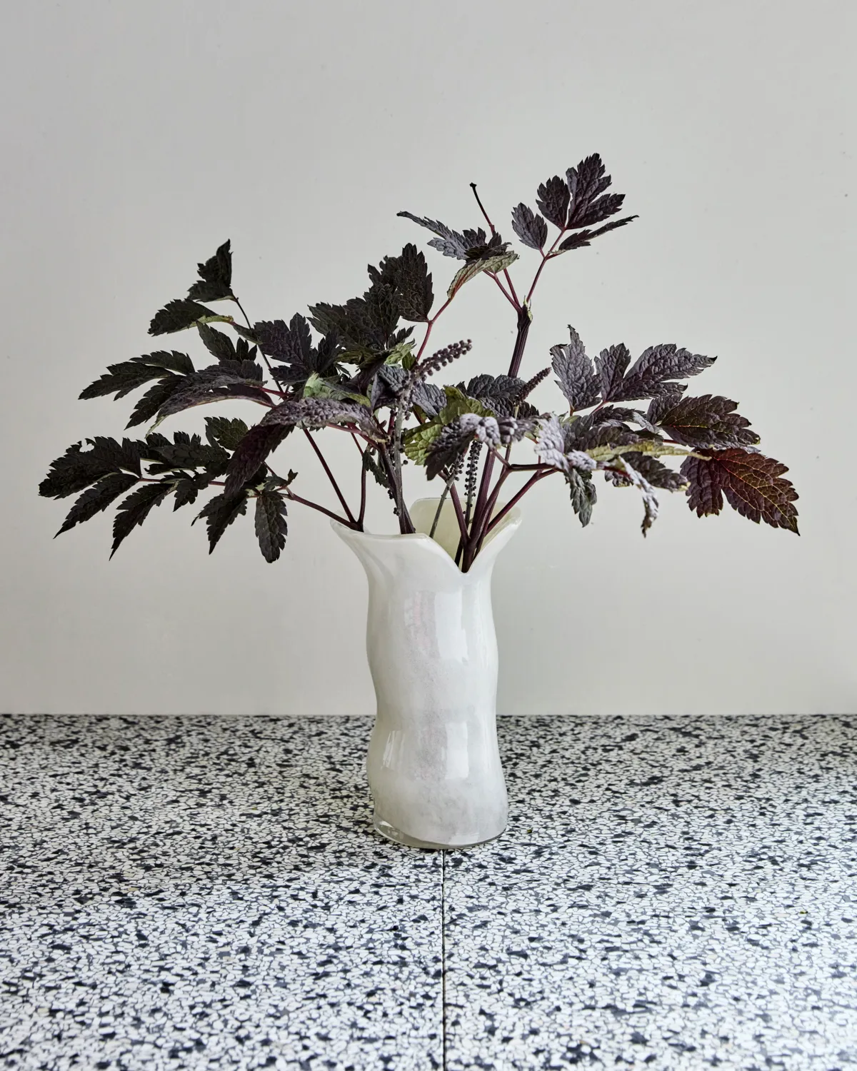 Cuff 花瓶, 米白色 House Doctor