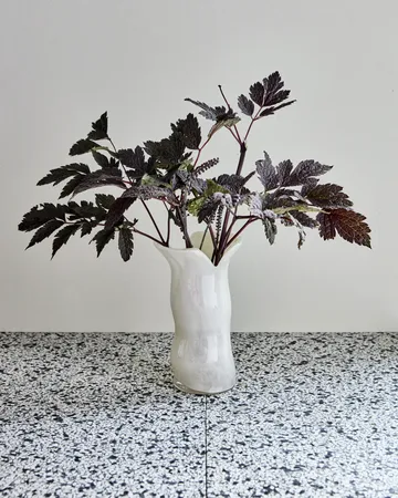 Cuff 花瓶 - 米白色 - House Doctor