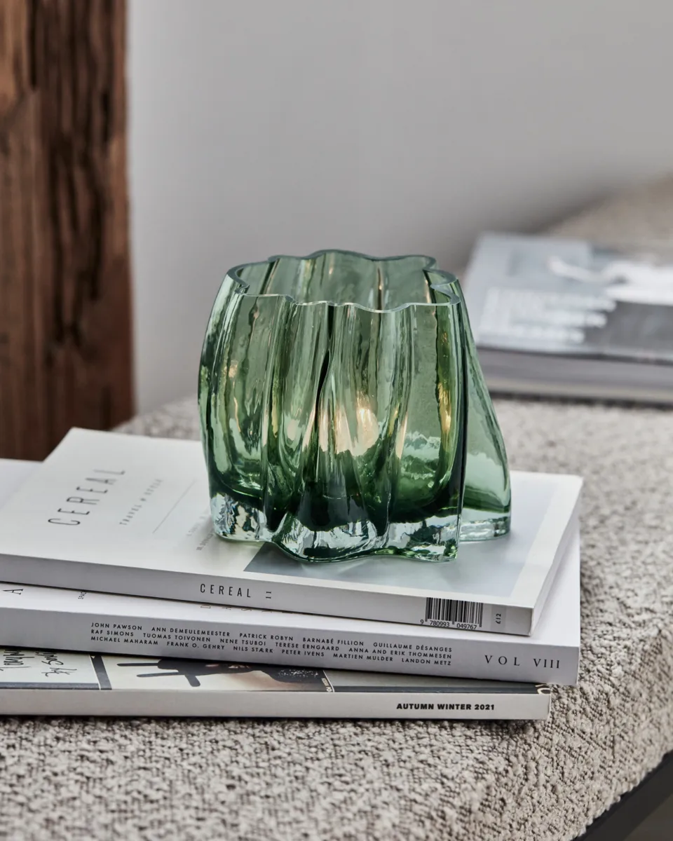 Curva 烛台, 绿色 House Doctor