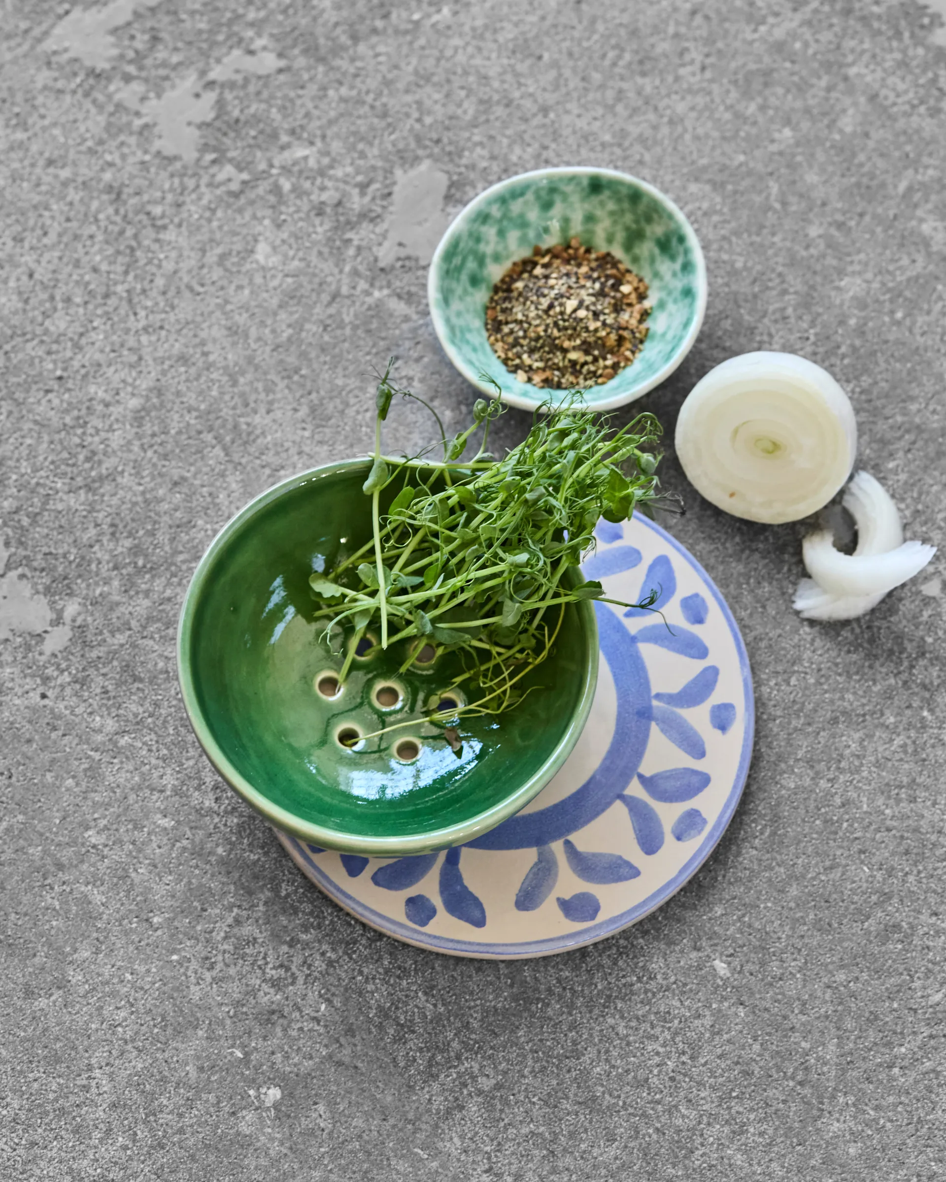 Diva 碗 Ø12x4.5 cm, 绿色 House Doctor