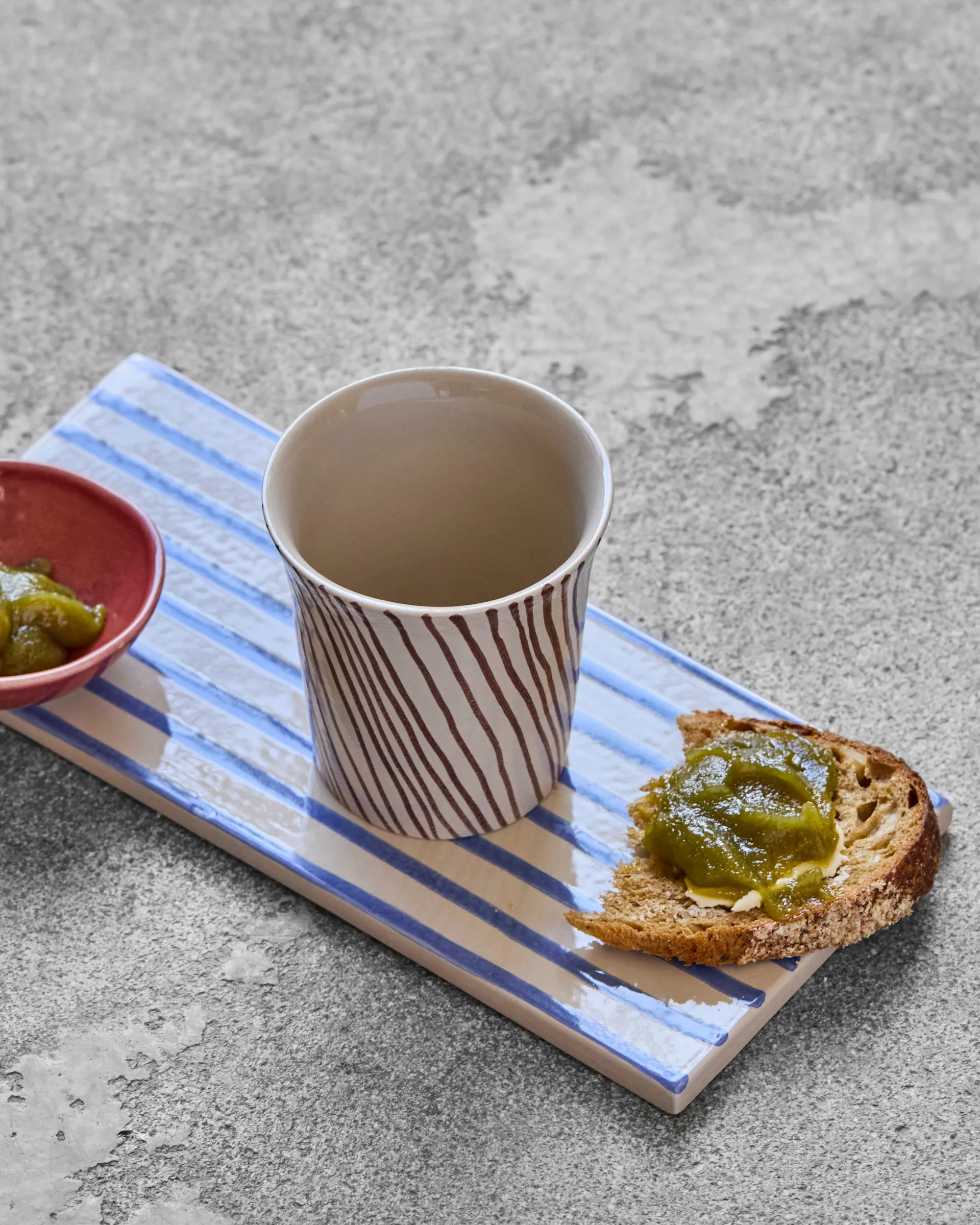 Diva 马克杯 25 cl 两件套装, 褐色 House Doctor