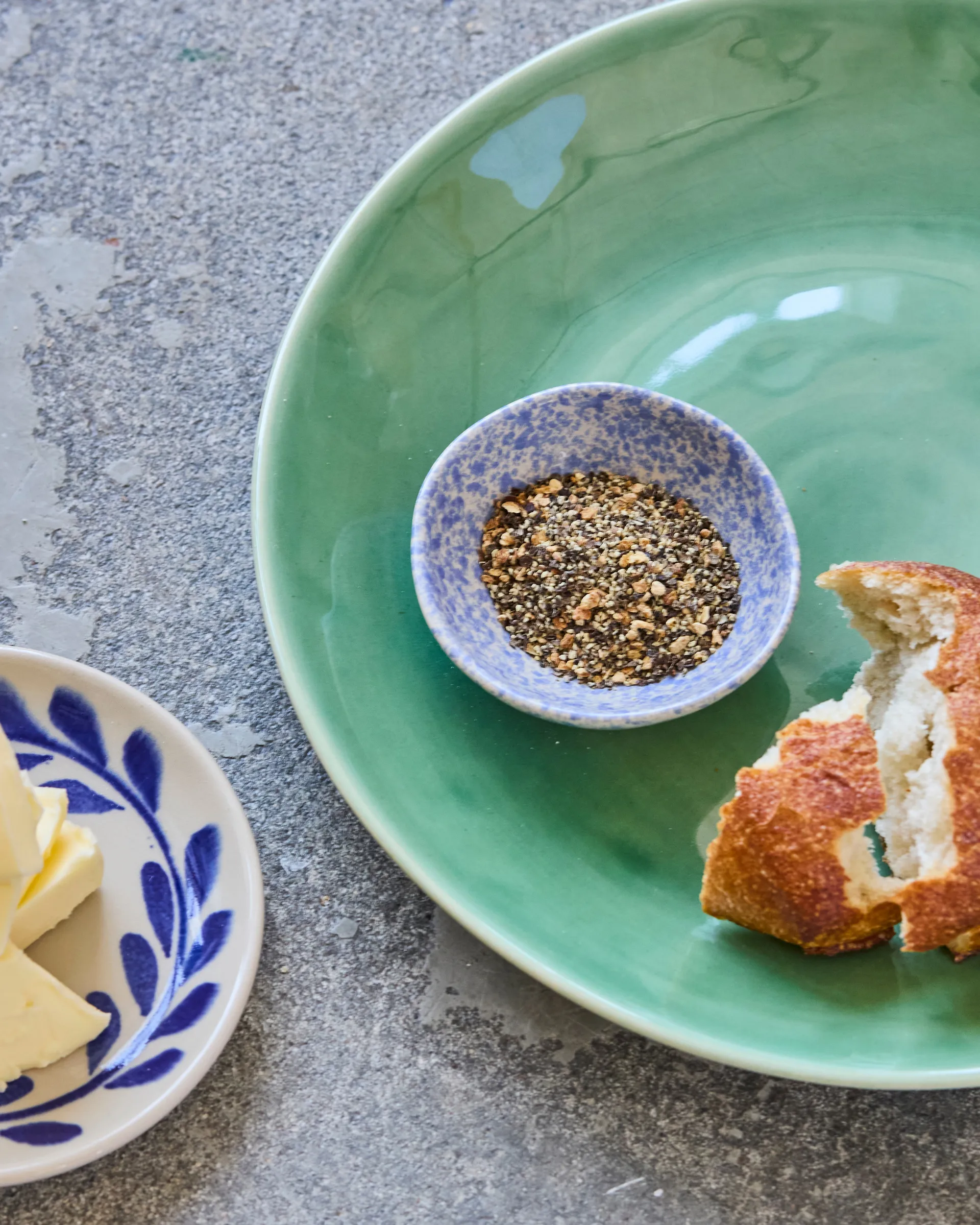 Diva 碗 4 cl 三件套装, 蓝色 House Doctor