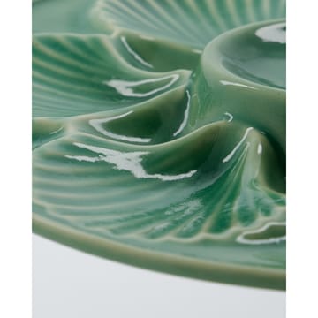 Diva serving platter Ø25 cm - 绿色 - House Doctor