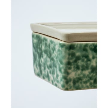 Diva storage boxes 2 parts - 绿色-褐色 - House Doctor