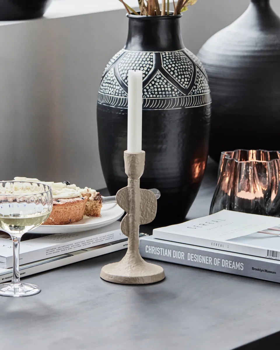 Donna 烛台, 米色 House Doctor