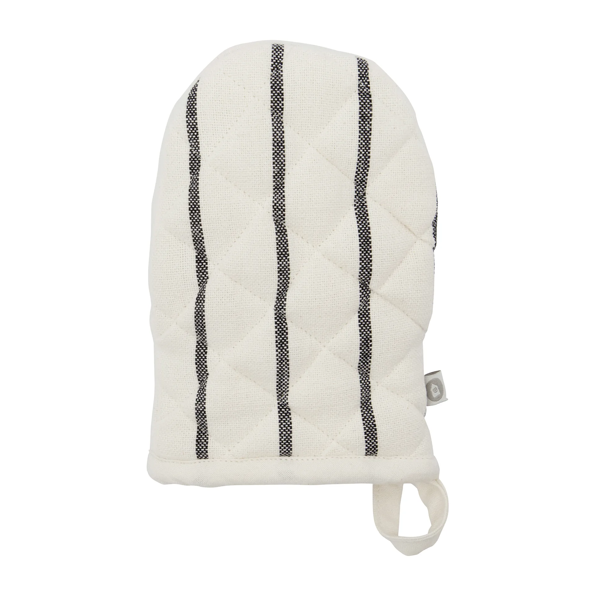 Dry grill glove, 白色-黑色 stripe House Doctor