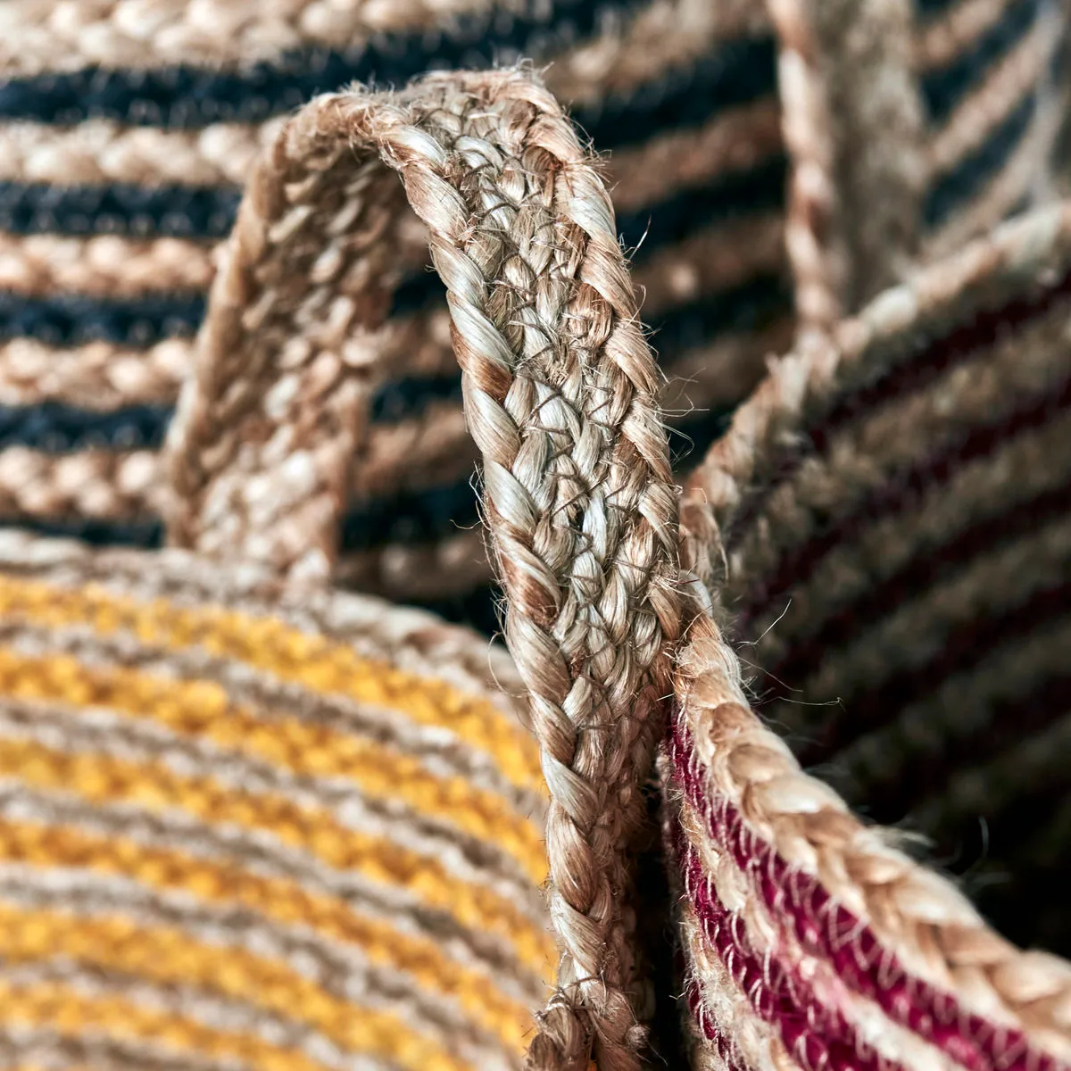 Dungi storage baskets 三件套装, 彩色 House Doctor