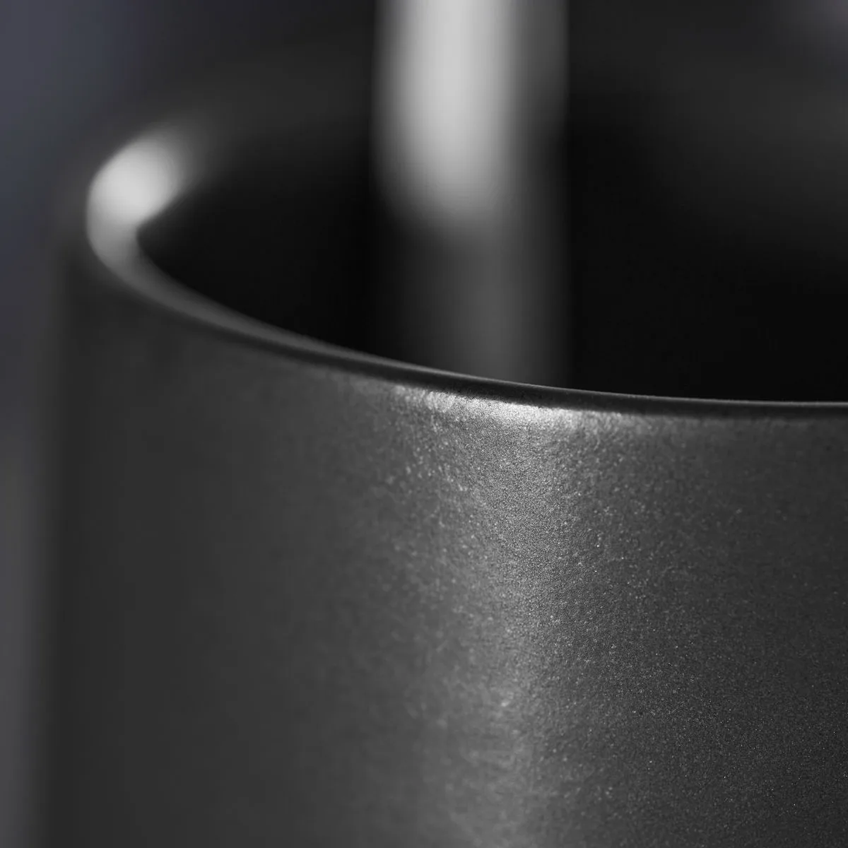 Edga 牙刷 holder, 黑色 House Doctor