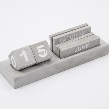 Eternity calender - 灰色 - House Doctor