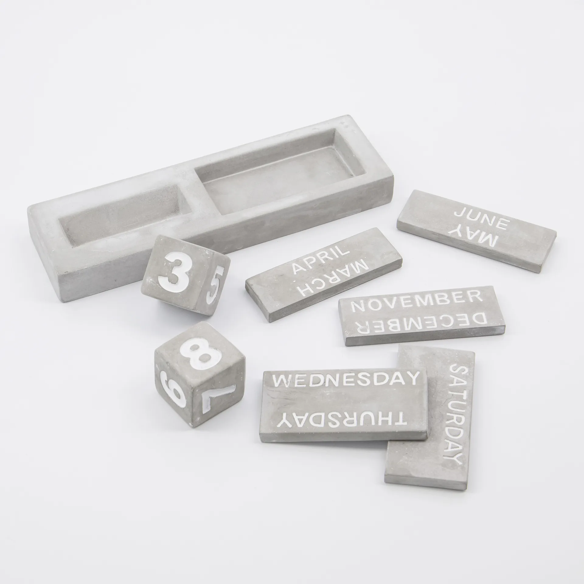 Eternity calender, 灰色 House Doctor