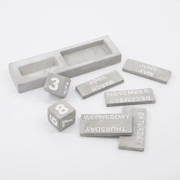 Eternity calender - 灰色 - House Doctor