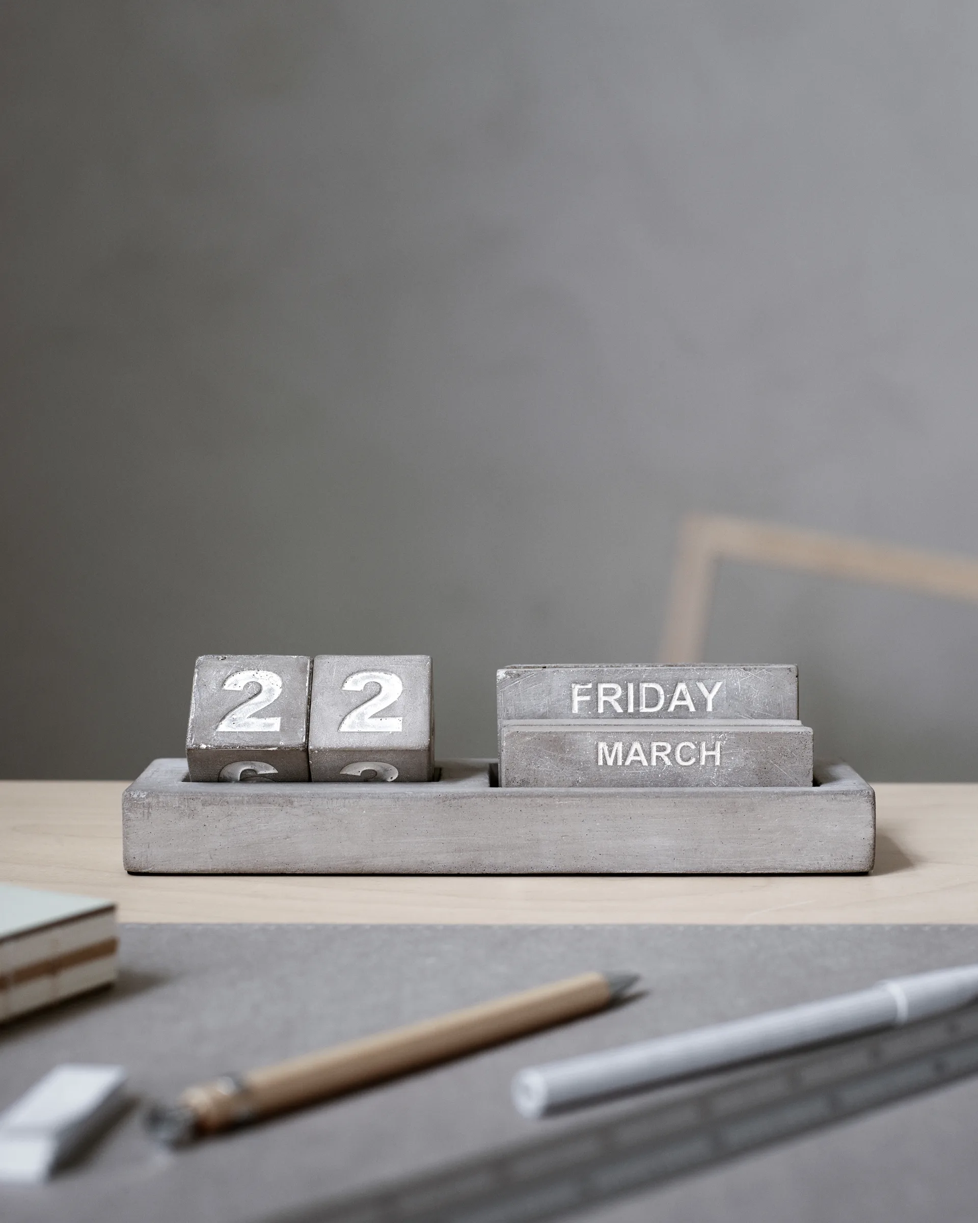 Eternity calender, 灰色 House Doctor