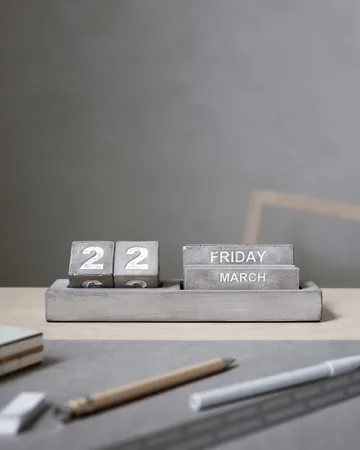 Eternity calender - 灰色 - House Doctor