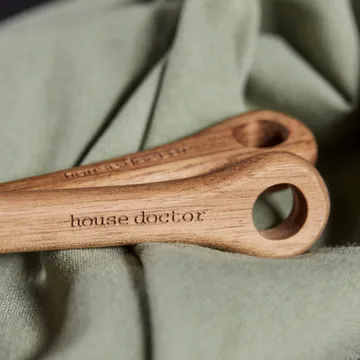 Eya 沙拉餐具套装 自然款 2件 - 27.5cm - House Doctor