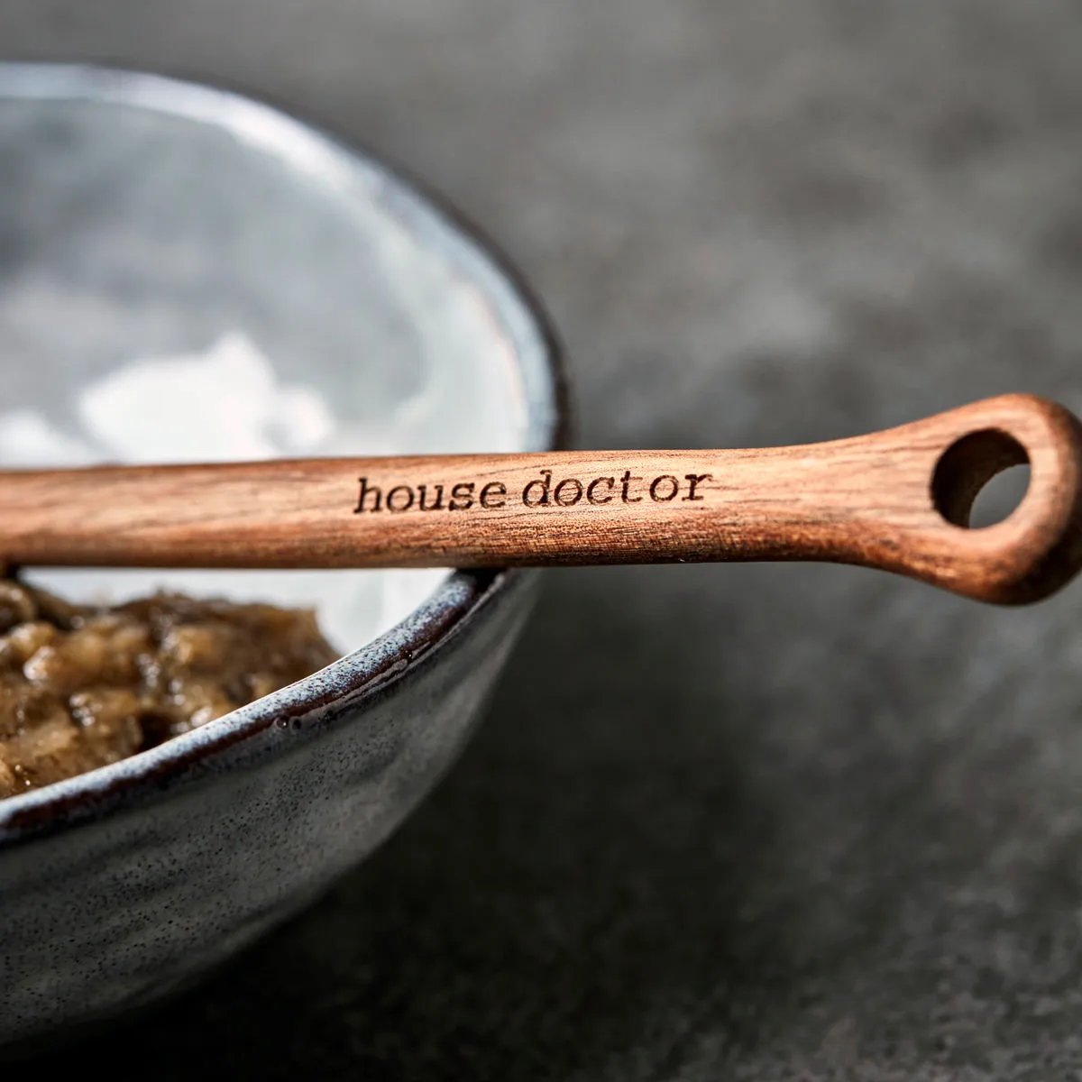 Eya 分餐勺4件装, 相思木色 House Doctor
