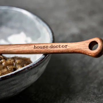 Eya 分餐勺4件装 - 相思木色 - House Doctor
