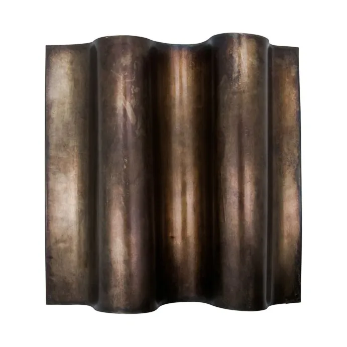 Faha 墙艺30x30cm - 仿古棕色 - House Doctor