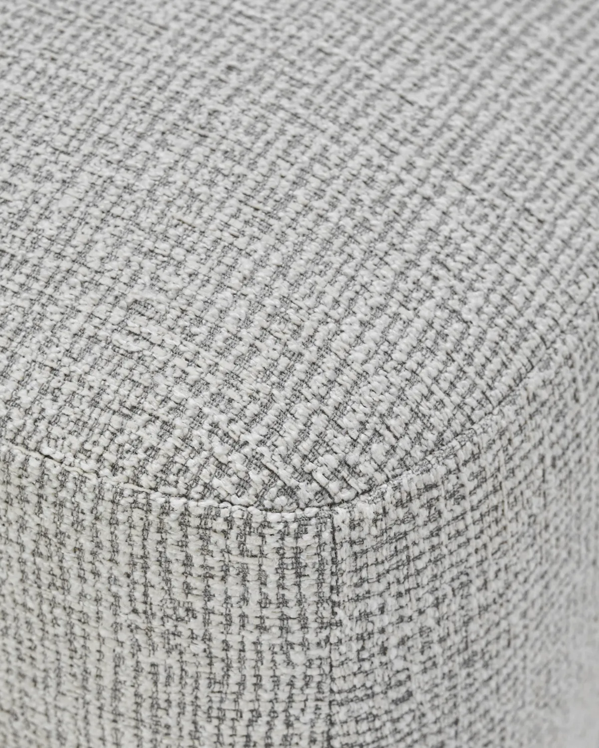 Feel 坐垫凳, 米白色, 95x95x42 cm House Doctor