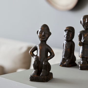 Figure skulptur 19 cm - 黑色 - House Doctor