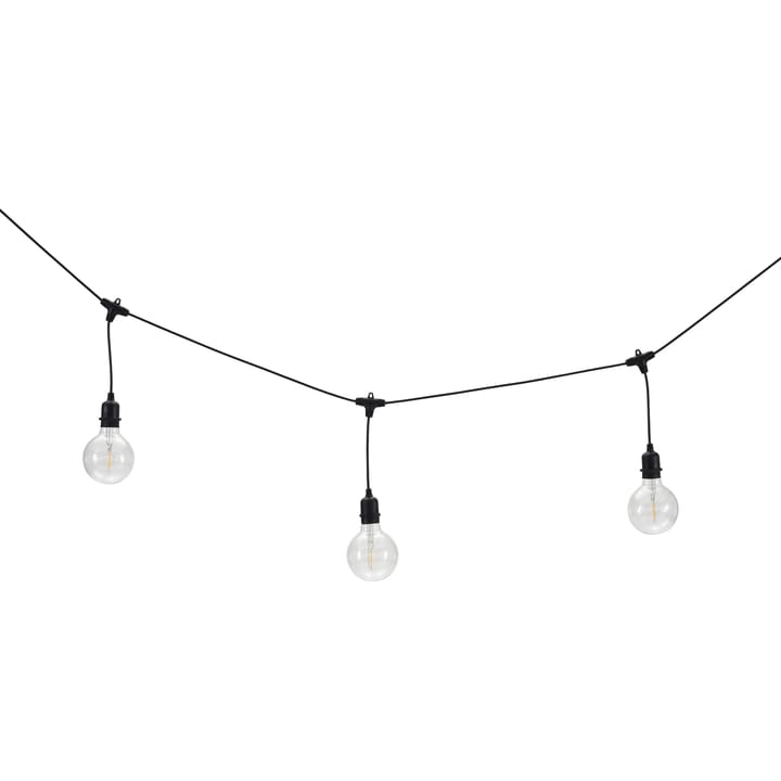 Filan string lights 6.4 m - 黑色 - House Doctor