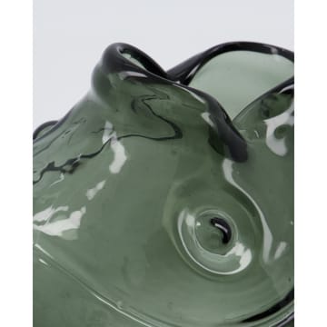 Fish 花瓶 17.5 cm - Smoky 灰色 - House Doctor