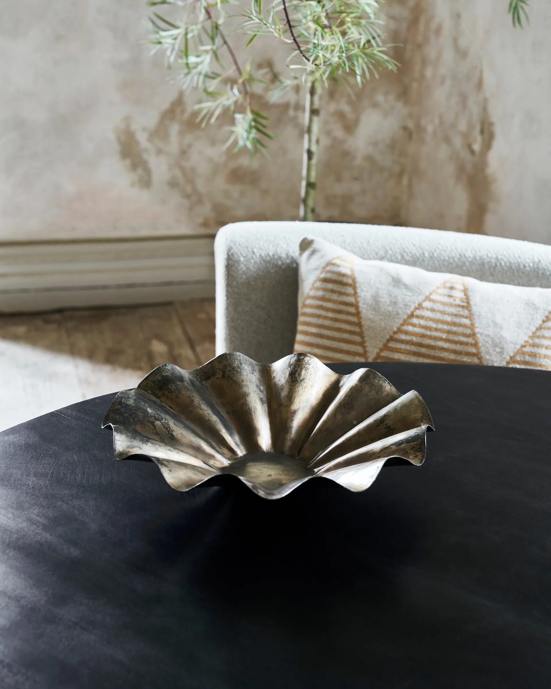 Flood 碗 Ø35 cm, Antique 棕色 House Doctor