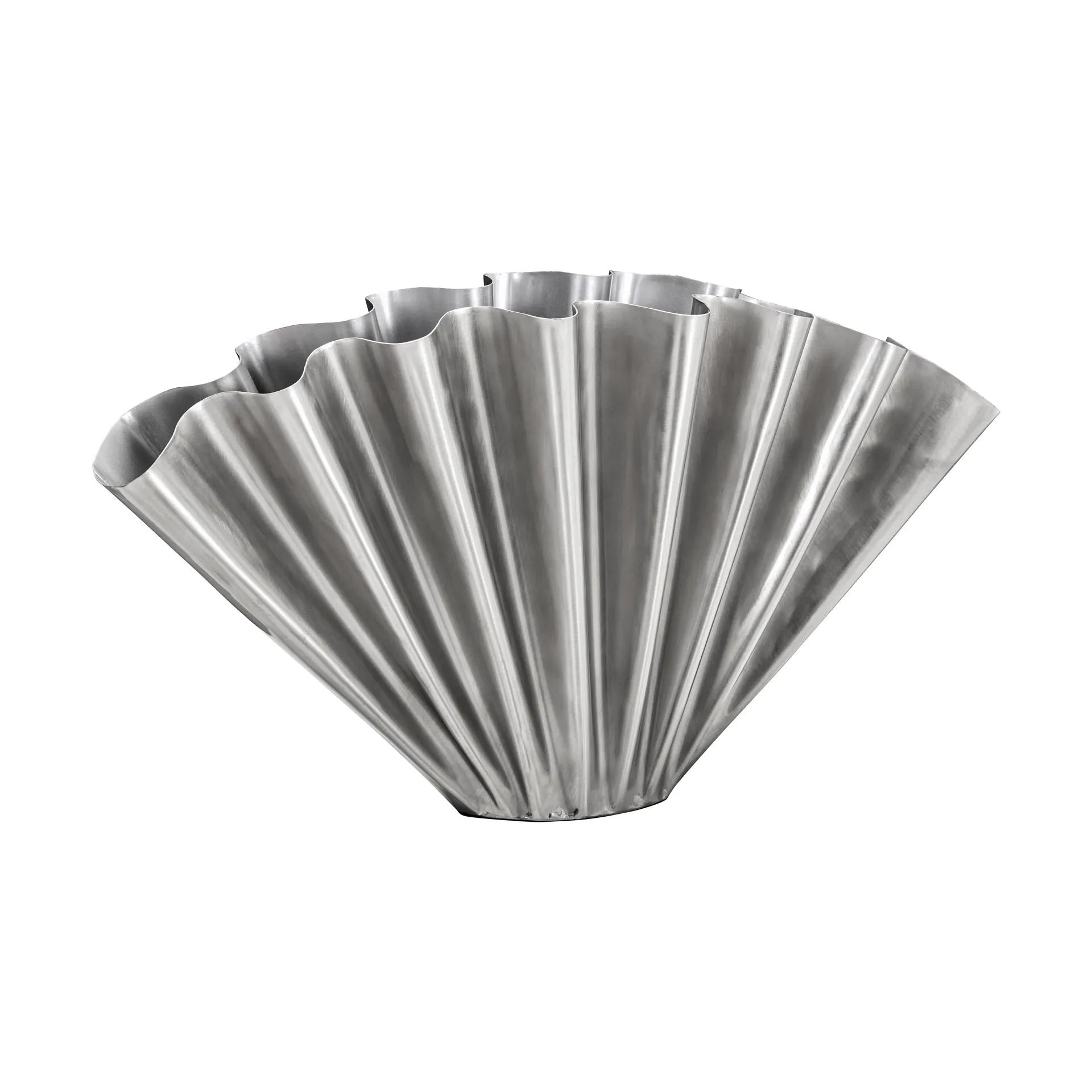 Flood 花瓶, Brushed 银色 House Doctor