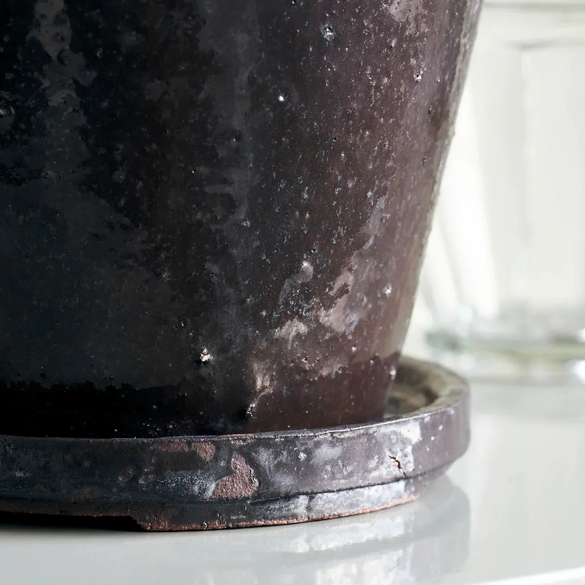 Flower 花盆和托盘4 pieces, Ø18 cm-Ø22 cm House Doctor