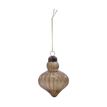 Fluted 圣诞摆设/挂件/装饰 Ø6.5 cm 2件 - Amber - House Doctor