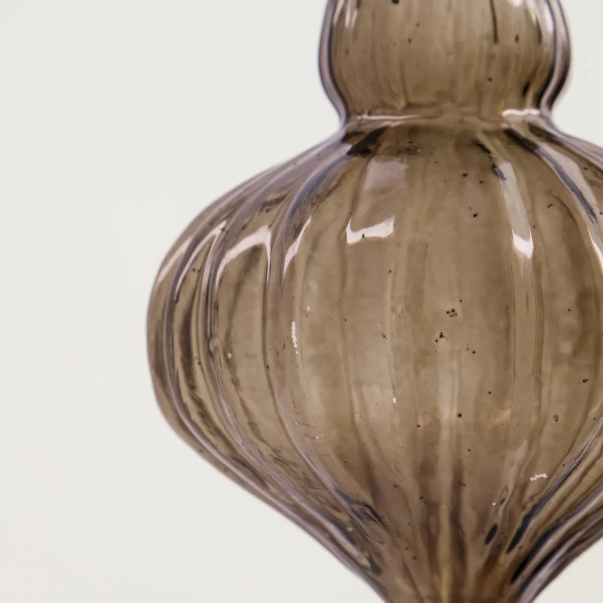 Fluted 圣诞摆设/挂件/装饰 Ø6.5 cm 2件, Amber House Doctor