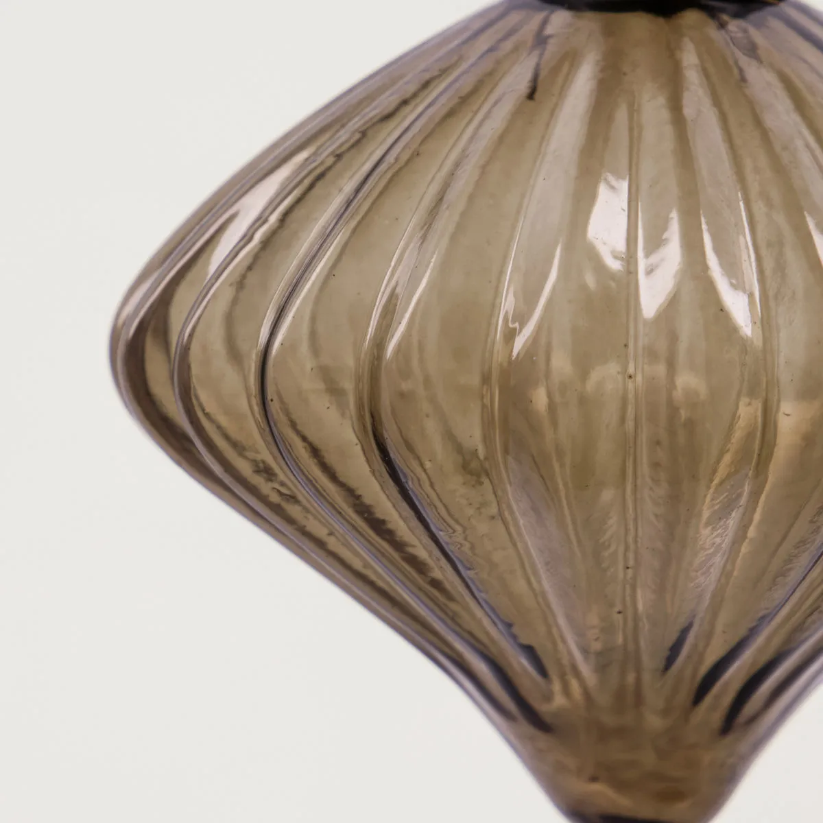 Fluted 圣诞摆设/挂件/装饰 Ø6.5 cm 2件, Amber House Doctor