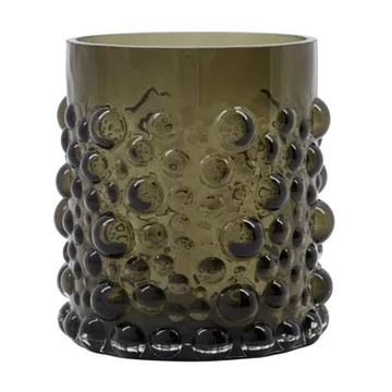 Foam  烛台/茶灯台 - 棕色 - House Doctor