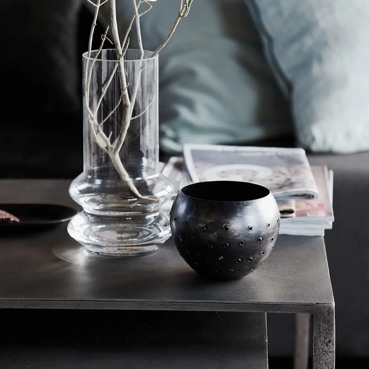 Forms 花瓶 24 cm, clear glass House Doctor