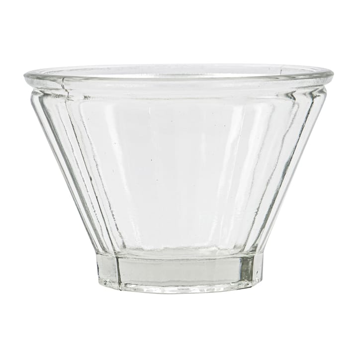 Fren tea light holder 7 cm - Clear - House Doctor