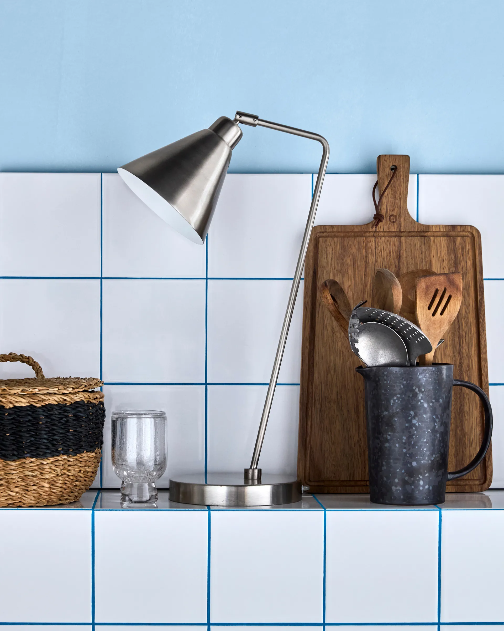 Game 台灯, Brushed 银色 House Doctor