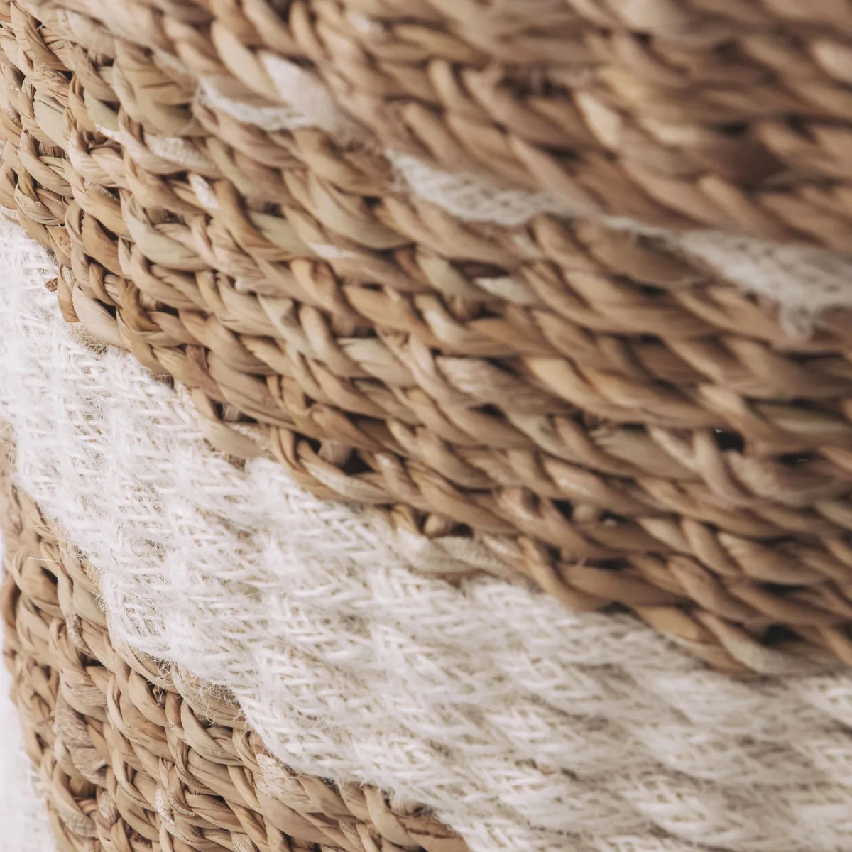 Geet 储物篮 2件, 原色/自然色 褐色 House Doctor