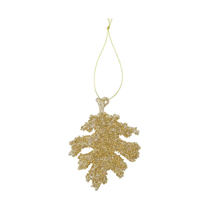 Gliz 圣诞装饰 10.5 cm 三件套装, Gold glitter House Doctor