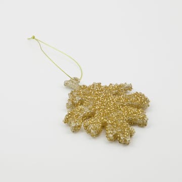 Gliz 圣诞装饰 10.5 cm 三件套装 - Gold glitter - House Doctor