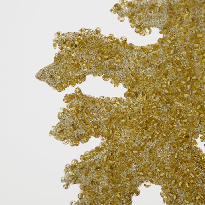 Gliz 圣诞装饰 10.5 cm 三件套装, Gold glitter House Doctor