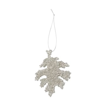 Gliz 圣诞装饰 10.5 cm 三件套装 - Silver glitter - House Doctor