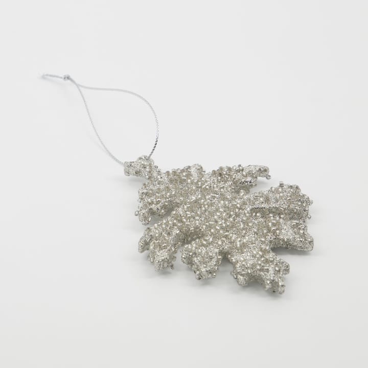 Gliz 圣诞装饰 10.5 cm 三件套装, Silver glitter House Doctor