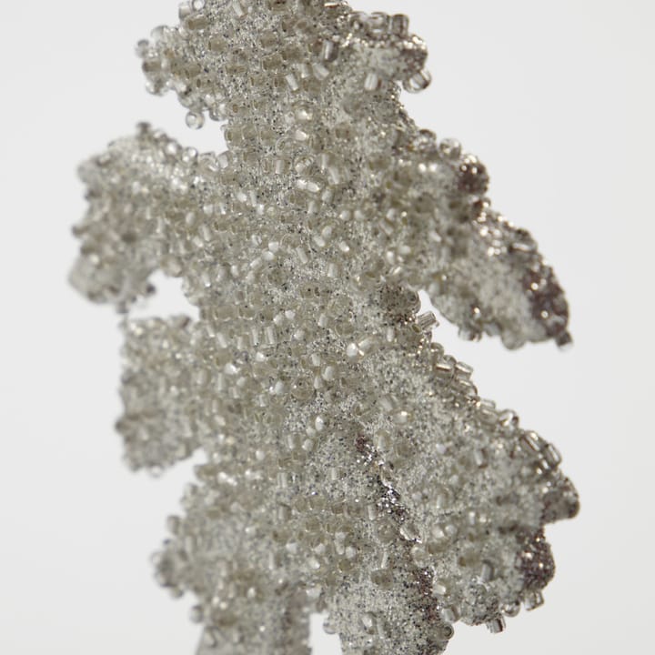 Gliz 圣诞装饰 10.5 cm 三件套装, Silver glitter House Doctor